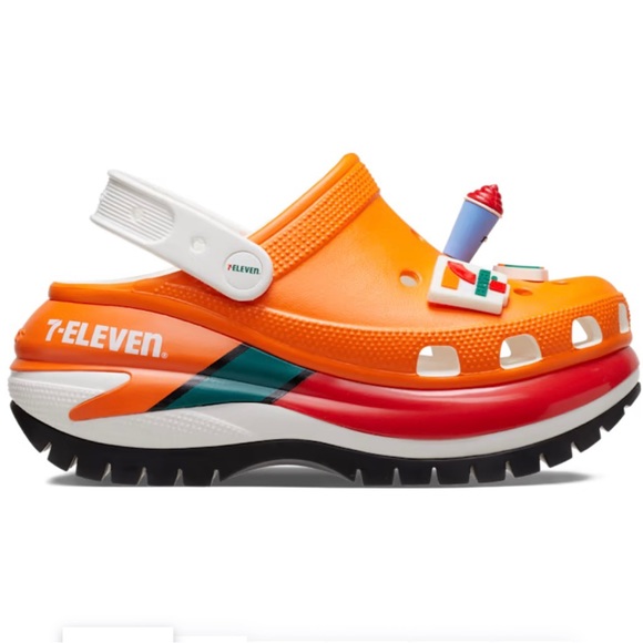 7-ELEVEN X CROCS MEGA CRUSH CLOG NWT - Picture 2 of 8